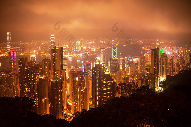 <strong>香港</strong>夜景