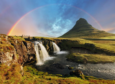 冰岛景观