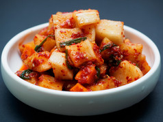 朝鲜族传统食品 raish 泡菜