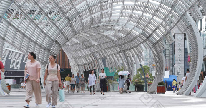 中国深圳湾年月深圳市街道图片-包图网企业站