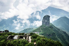 从范景山的风景到范景山的景色