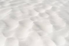 有洁白质砂的海滩
