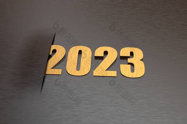 2021年结束。开始新的2023年计划、目标、目的