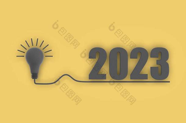 3D年开始至2023年的新计划、目标、目的和目的