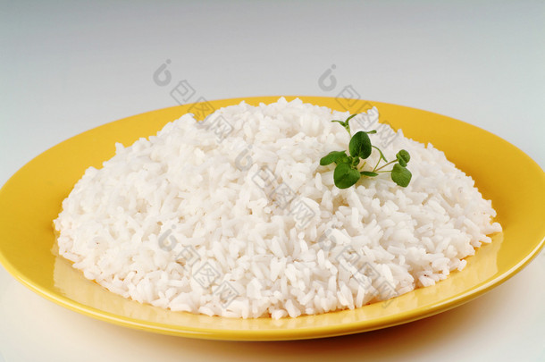 水煮白米饭
