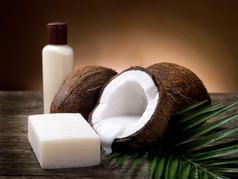 核桃椰子肥皂