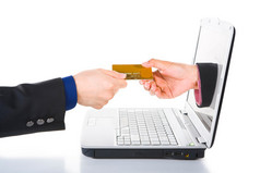 接受信用卡在线交易记录