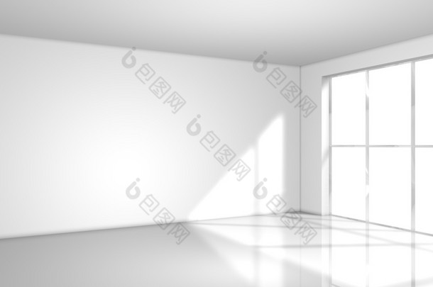 light white room with window