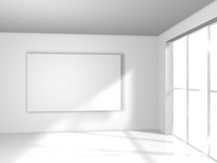 light white room with window