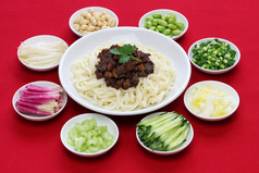 中国面条扎江 mian(beijing style)