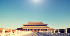 迷人的紫禁城北京