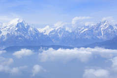 云和山雪景