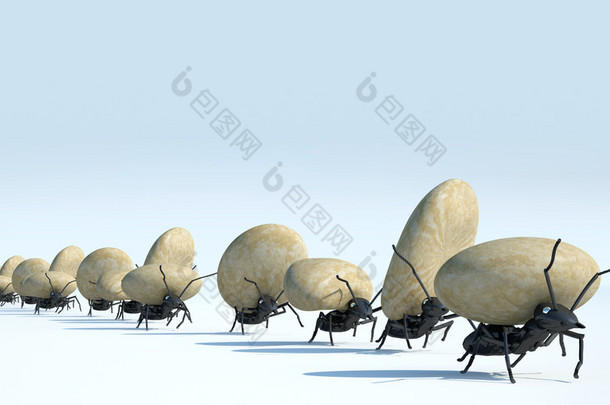 <strong>蚂蚁团队</strong>概念工作