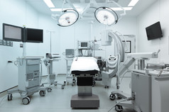 现代手术室的设备和医疗设备