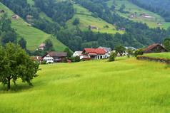 在广州的 Uri，瑞士高山景色