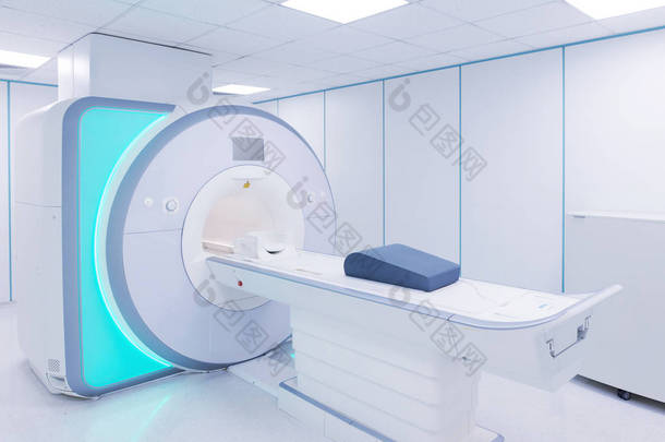 Mri-磁共振成像扫描装置在医院。医疗设备和医疗保健.