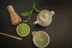 旳.有机绿色旳茶道。旳粉。烹饪与旳, 食谱