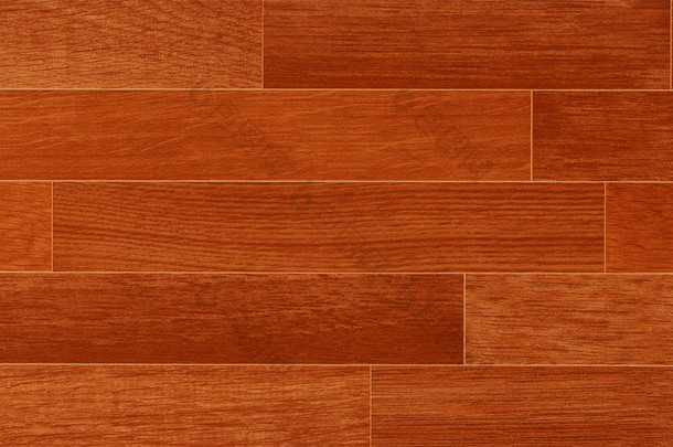 细棕色实木复合地板的纹理