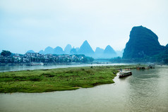 在桂林阳朔风光