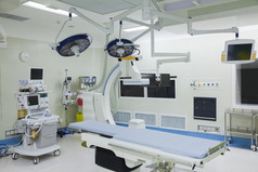 手术室的外科手术设备