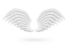 天使白翼