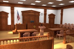 法院室