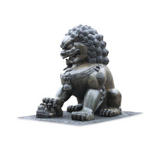 石狮雕刻