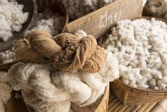 棉花收获纺织行业花