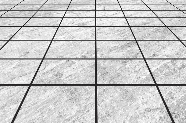 白色陶瓷地板砖
