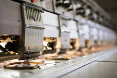 织物工业生产线