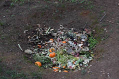 pit composting