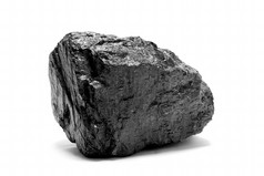 一个的煤块