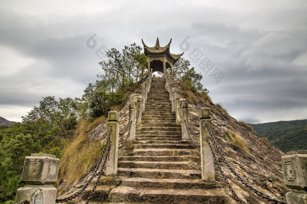 天空<strong>中国馆</strong>山