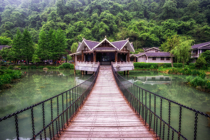 张家界黄龙洞景区