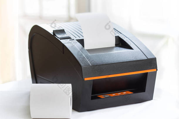 办公设备、 销售收据打印机的打印收据点