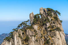 中国黄山美丽的风景