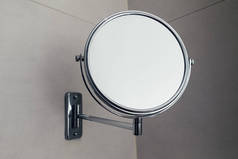 卫浴间的化妆镜, 特写镜头与复印空间