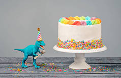 恐龙的生日聚会