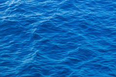 蓝色海水纹理