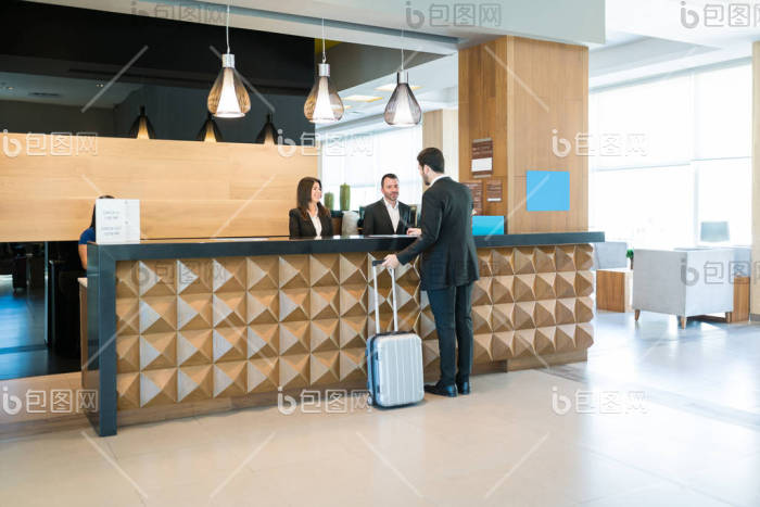 酒店前台图片-酒店前台素材-包图企业站