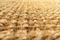 地毯堆栈的质感很好。带选择焦点的地毯堆栈的抽象背景.