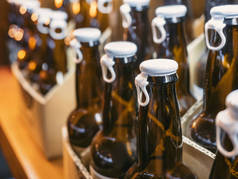 瓶盖啤酒酿酒厂工艺啤酒包装产品储存