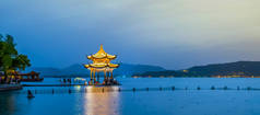 杭州西湖美丽的风景
