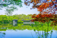 中国古典园林的建筑景观