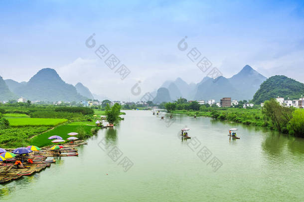 桂林丽江风景