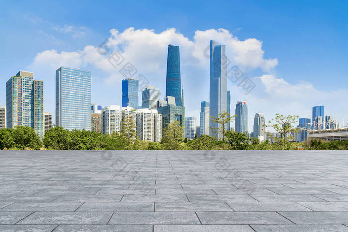 广州市同业公会空方砖的前景