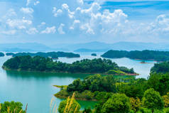 千岛湖秀丽的风景