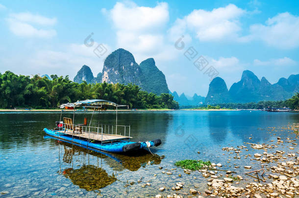 桂林美丽的风景与自然景观