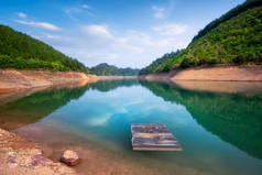 杭州千岛湖自然景观与湖景