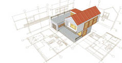 房屋建筑工程3D图解